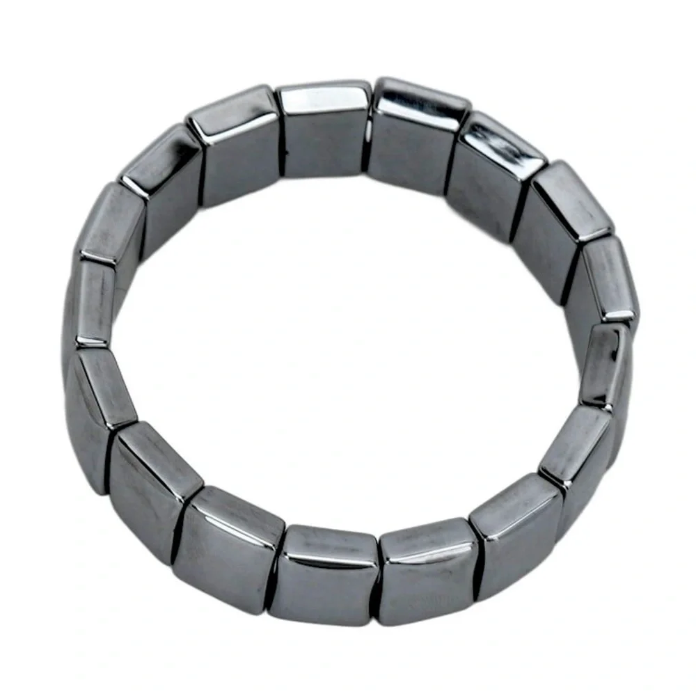 NWOT Terahertz Rectangle Beads Enhanced Physical Fitness Bracelet
